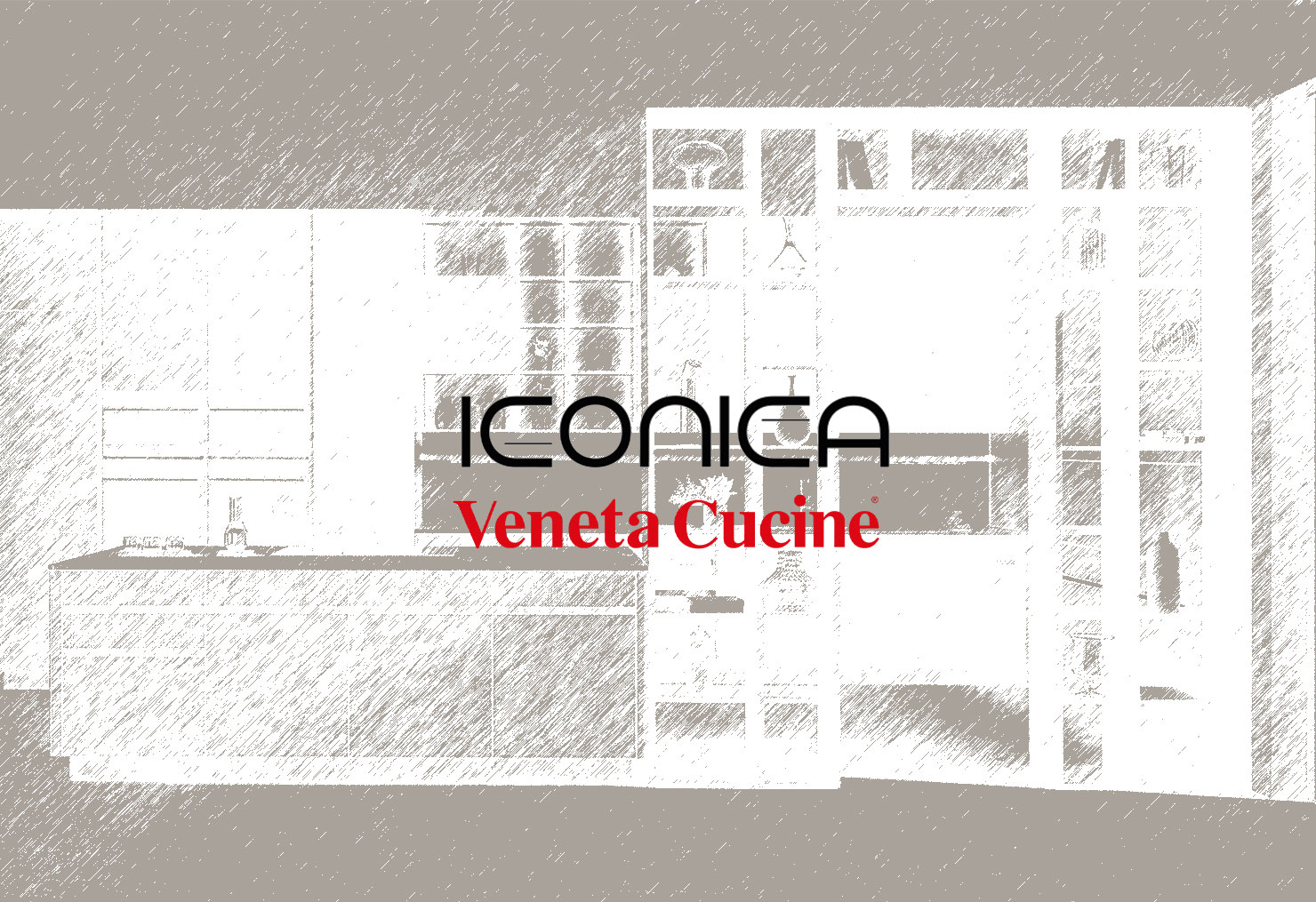 Scopri "Iconica" di Veneta Cucine da Agù Mobili