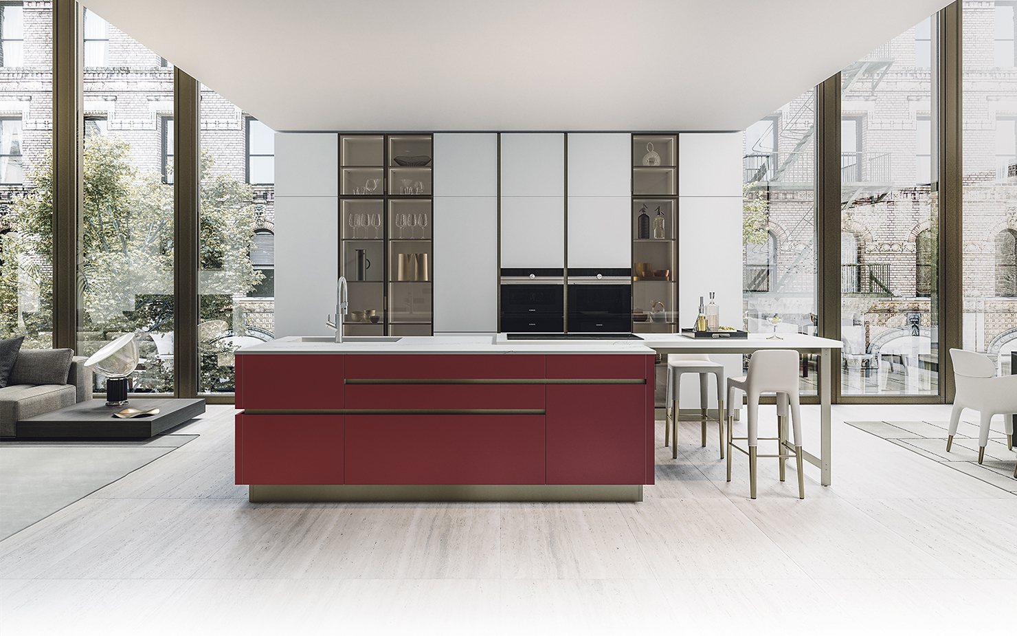 Da Agù Mobili trovi la promozione di Veneta Cucine