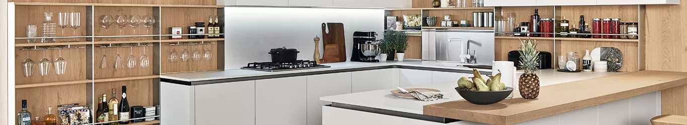 Agù Mobili | Il sistema step system di Veneta cucine