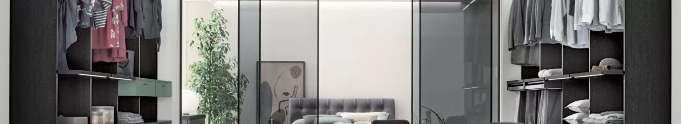 Agù Mobili collezione cabine armadio