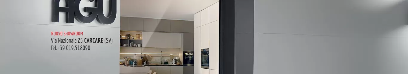 Agù Mobili nuovo showroom Carcare
