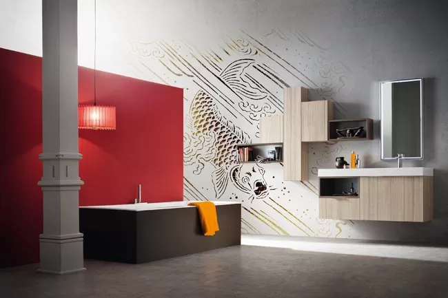 Mobili Agù collezione bagno