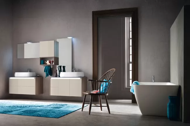 Mobili Agù collezione bagno