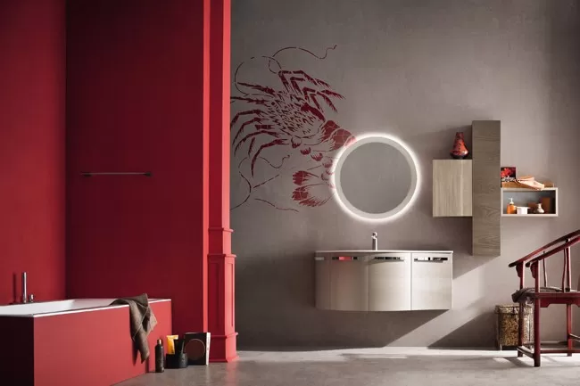 Mobili Agù collezione bagno
