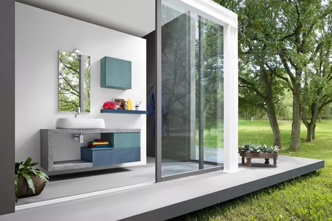 Mobili Agù collezione bagno