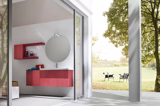 Mobili Agù collezione bagno