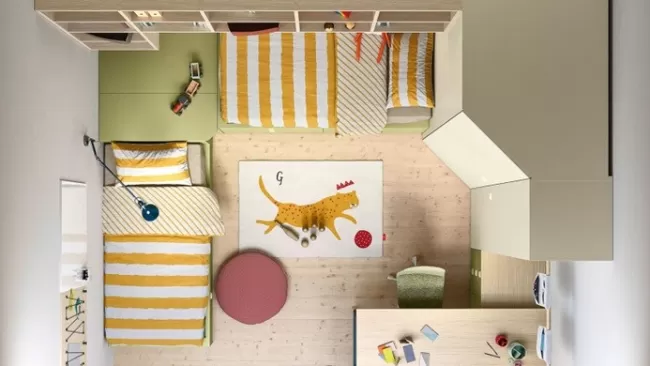Mobili Agù collezione camerette