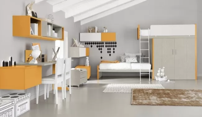 Mobili Agù collezione camerette