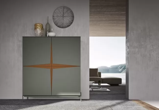 Agù Mobili collezione complementi zona giorno