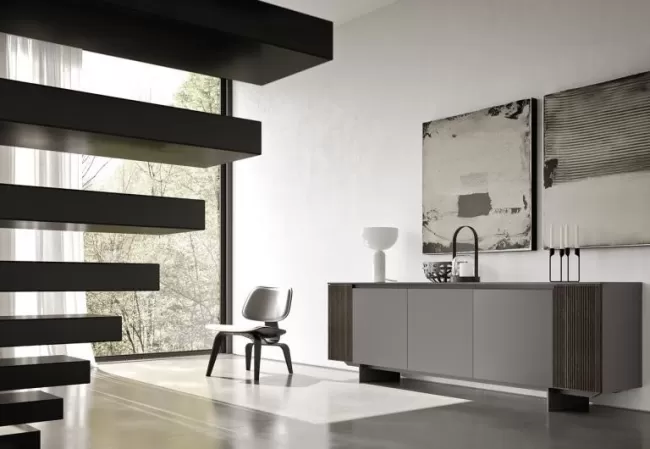 Agù Mobili collezione complementi zona giorno