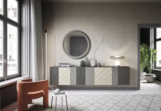 Agù Mobili collezione complementi zona giorno