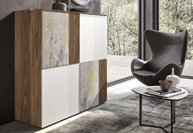 Agù Mobili collezione complementi zona giorno