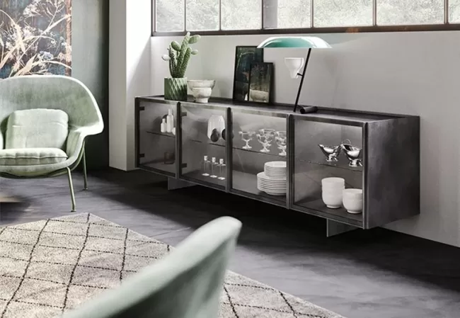 Agù Mobili collezione complementi zona giorno