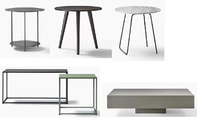 Agù Mobili collezione complementi zona giorno