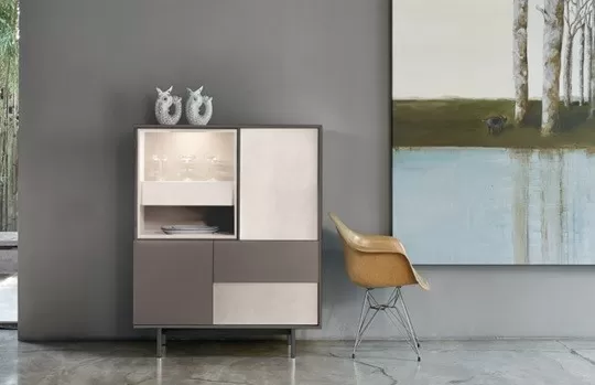 Agù Mobili collezione complementi zona giorno