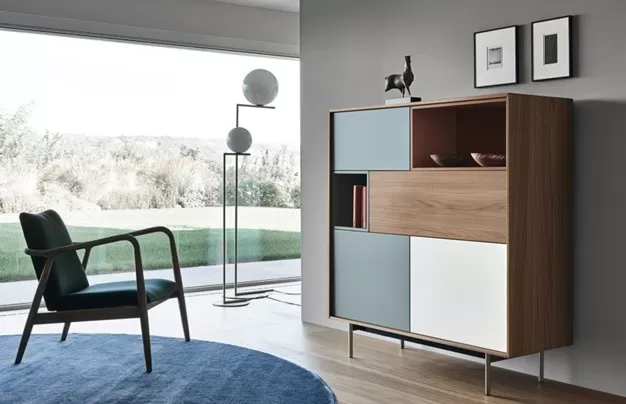 Agù Mobili collezione complementi zona giorno