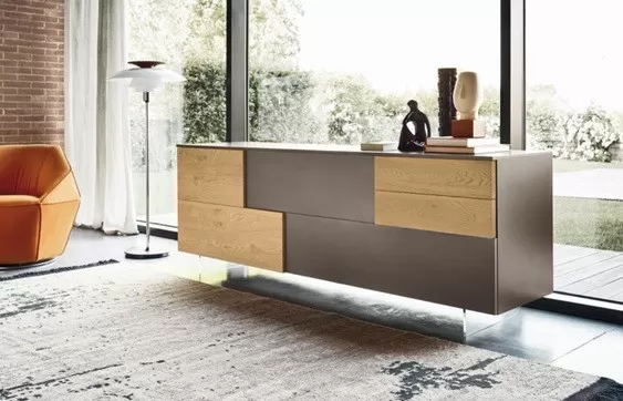 Agù Mobili collezione complementi zona giorno