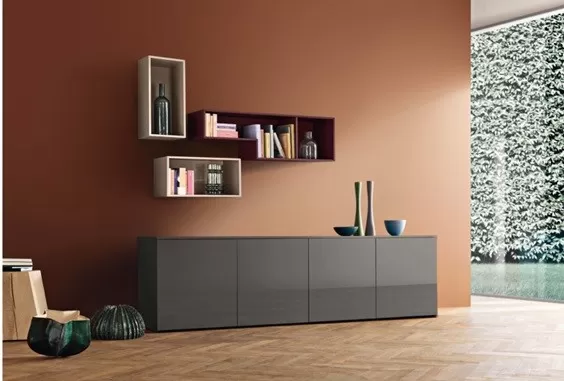 Agù Mobili collezione complementi zona giorno