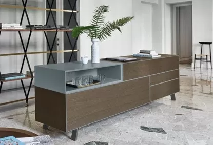 Agù Mobili collezione complementi zona giorno
