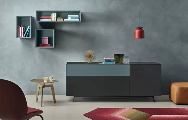 Agù Mobili collezione complementi zona giorno