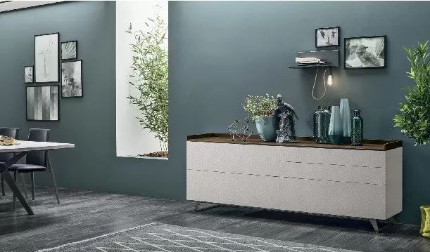 Agù Mobili collezione complementi zona giorno
