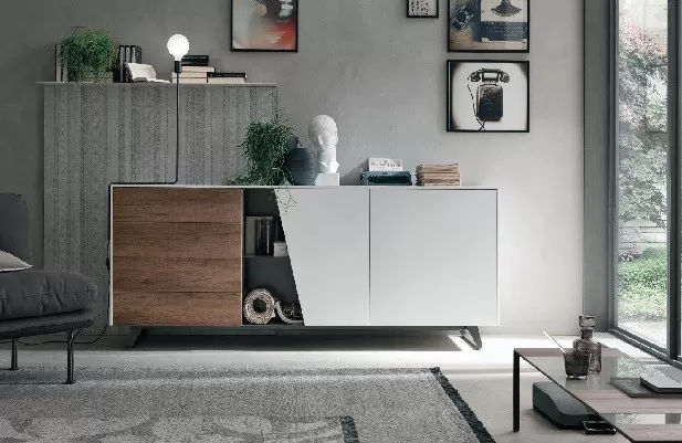 Agù Mobili collezione complementi zona giorno