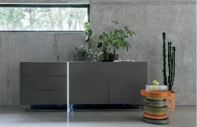 Agù Mobili collezione complementi zona giorno