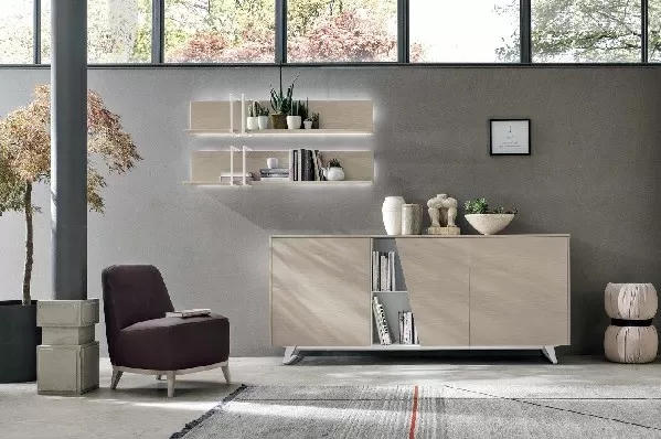 Agù Mobili collezione complementi zona giorno