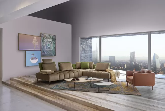 Agù Mobili collezione divani moderni e di design