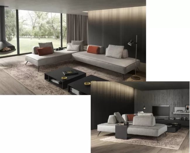 Agù Mobili collezione divani moderni e di design