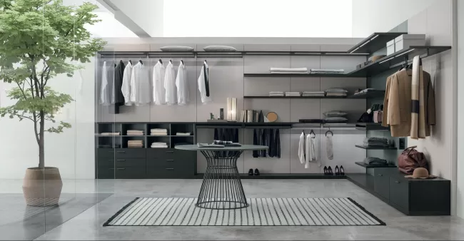 Agù Mobili collezione cabine armadio