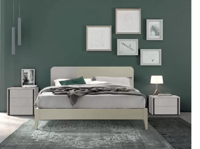 Agù Mobili collezione complementi letti matrimoniali, singoli una piazza e mezza