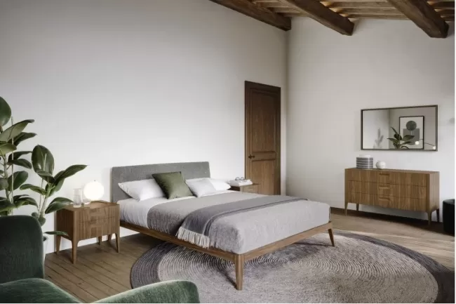 Agù Mobili collezione complementi letti matrimoniali, singoli una piazza e mezza
