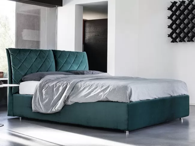 Agù Mobili collezione complementi letti matrimoniali, singoli una piazza e mezza
