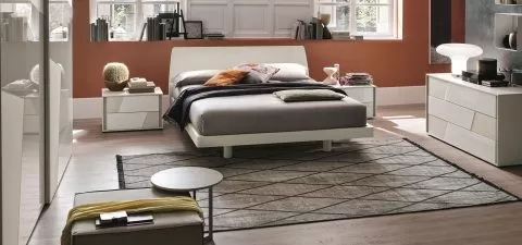 Agù Mobili collezione complementi letti matrimoniali, singoli una piazza e mezza