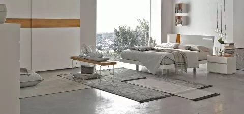 Agù Mobili collezione complementi letti matrimoniali, singoli una piazza e mezza