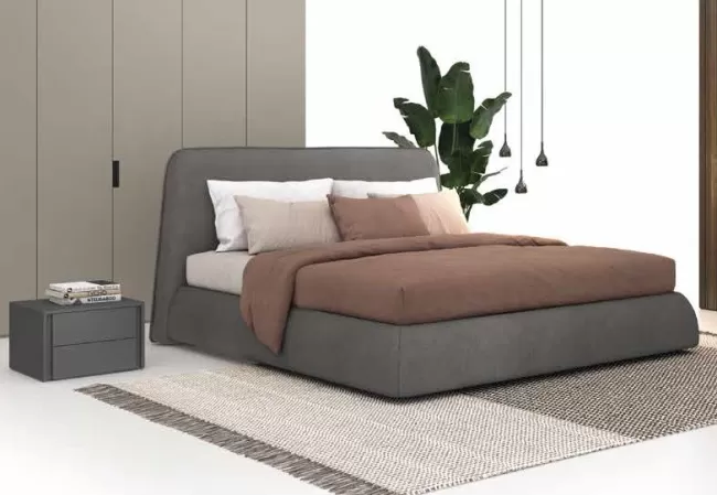 Agù Mobili collezione complementi letti matrimoniali, singoli una piazza e mezza