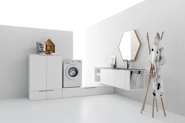 Mobili Agù collezione bagno