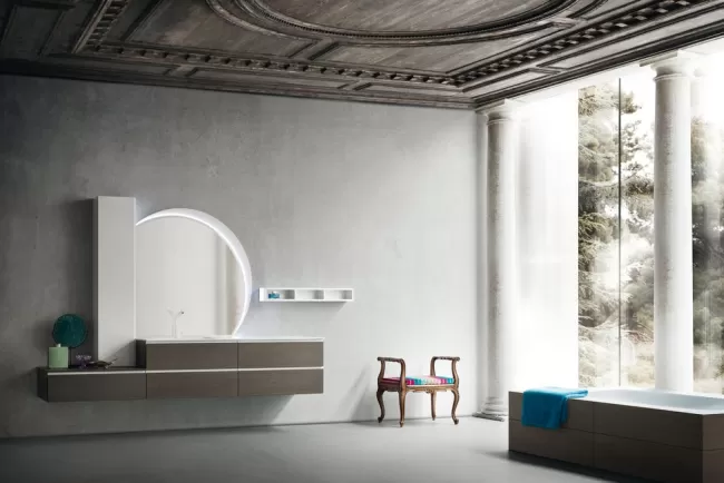 Mobili Agù collezione bagno