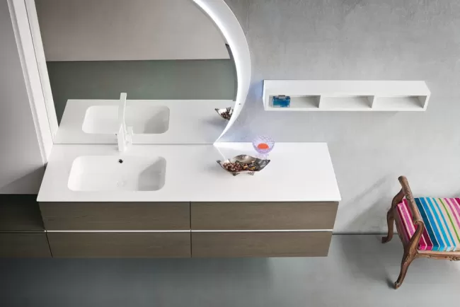 Mobili Agù collezione bagno