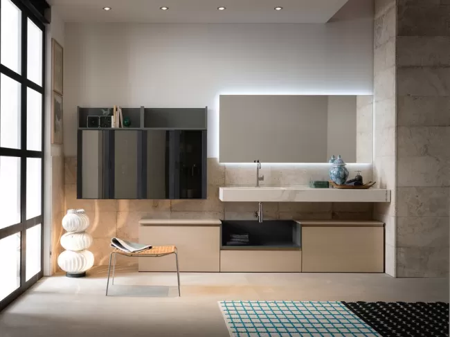 Mobili Agù collezione bagno
