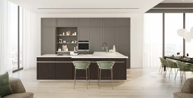 da Agù Mobili trovi Veneta Cucine Convivio