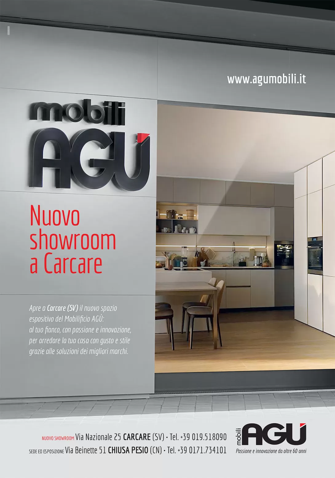 Nuovo Showroom a Carcare
